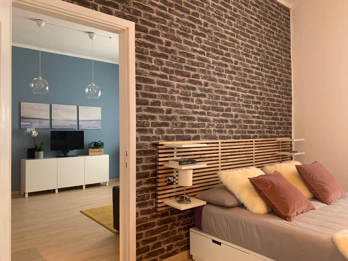 Camozzi Central Apartment Bergamo Exteriör bild