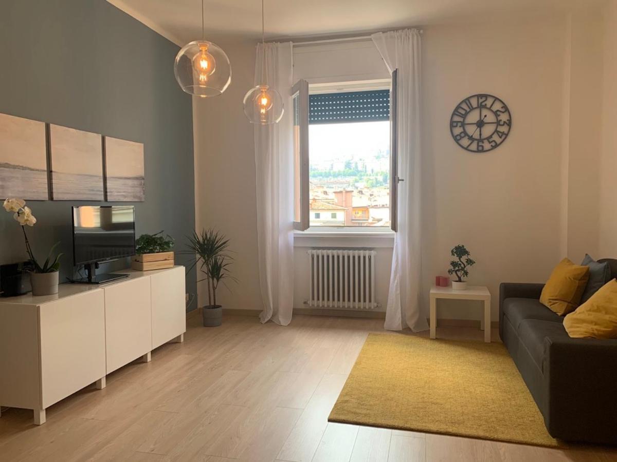 Camozzi Central Apartment Bergamo Exteriör bild