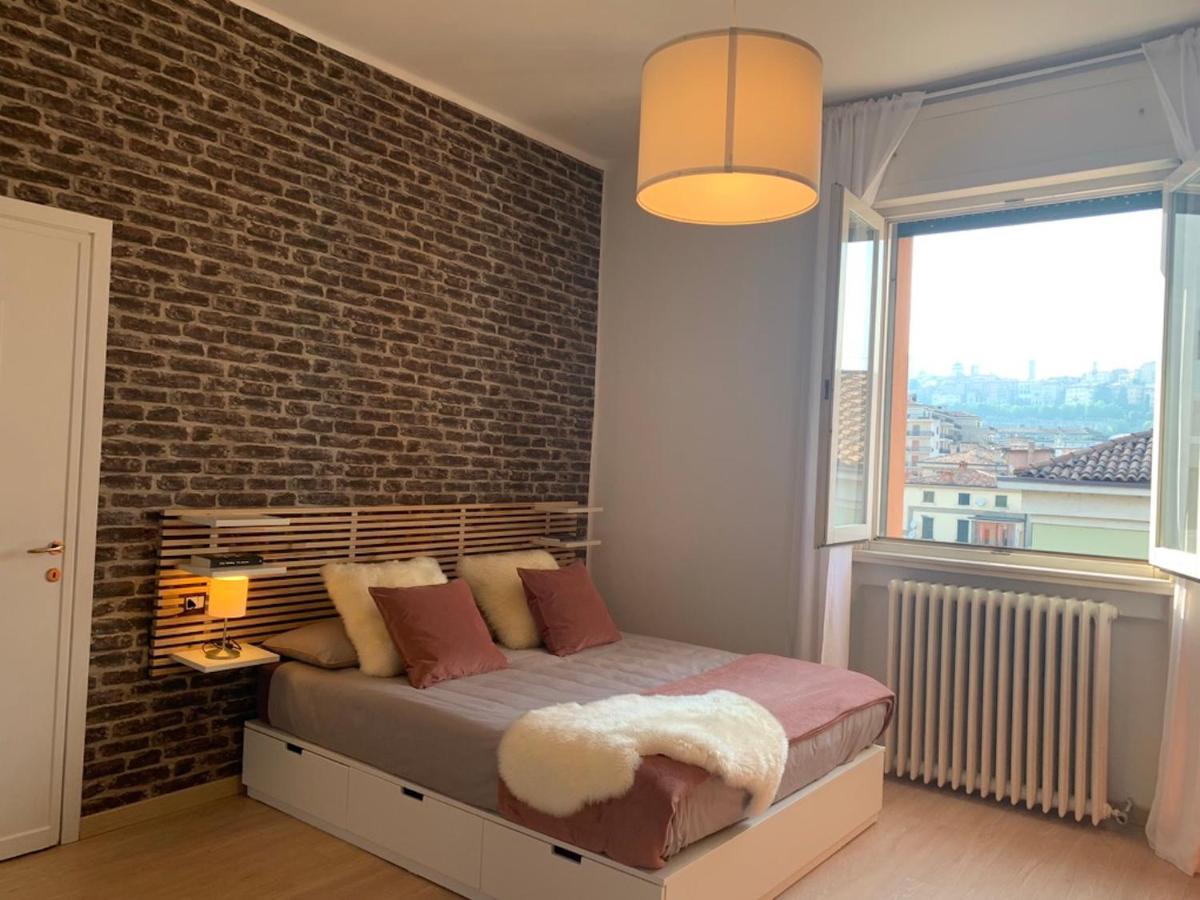 Camozzi Central Apartment Bergamo Exteriör bild