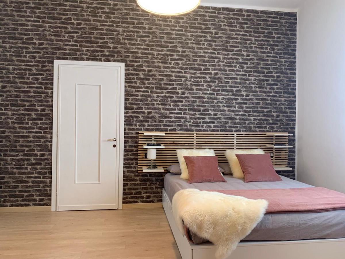 Camozzi Central Apartment Bergamo Exteriör bild